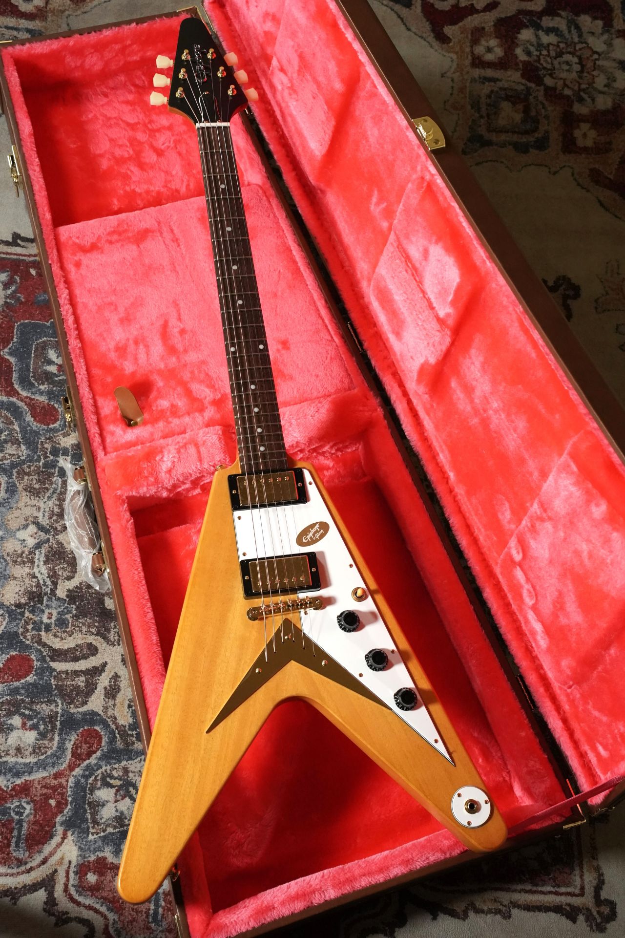 別室 野原のギター部屋 Vol.38 “気になるエピフォンの1958コリーナV