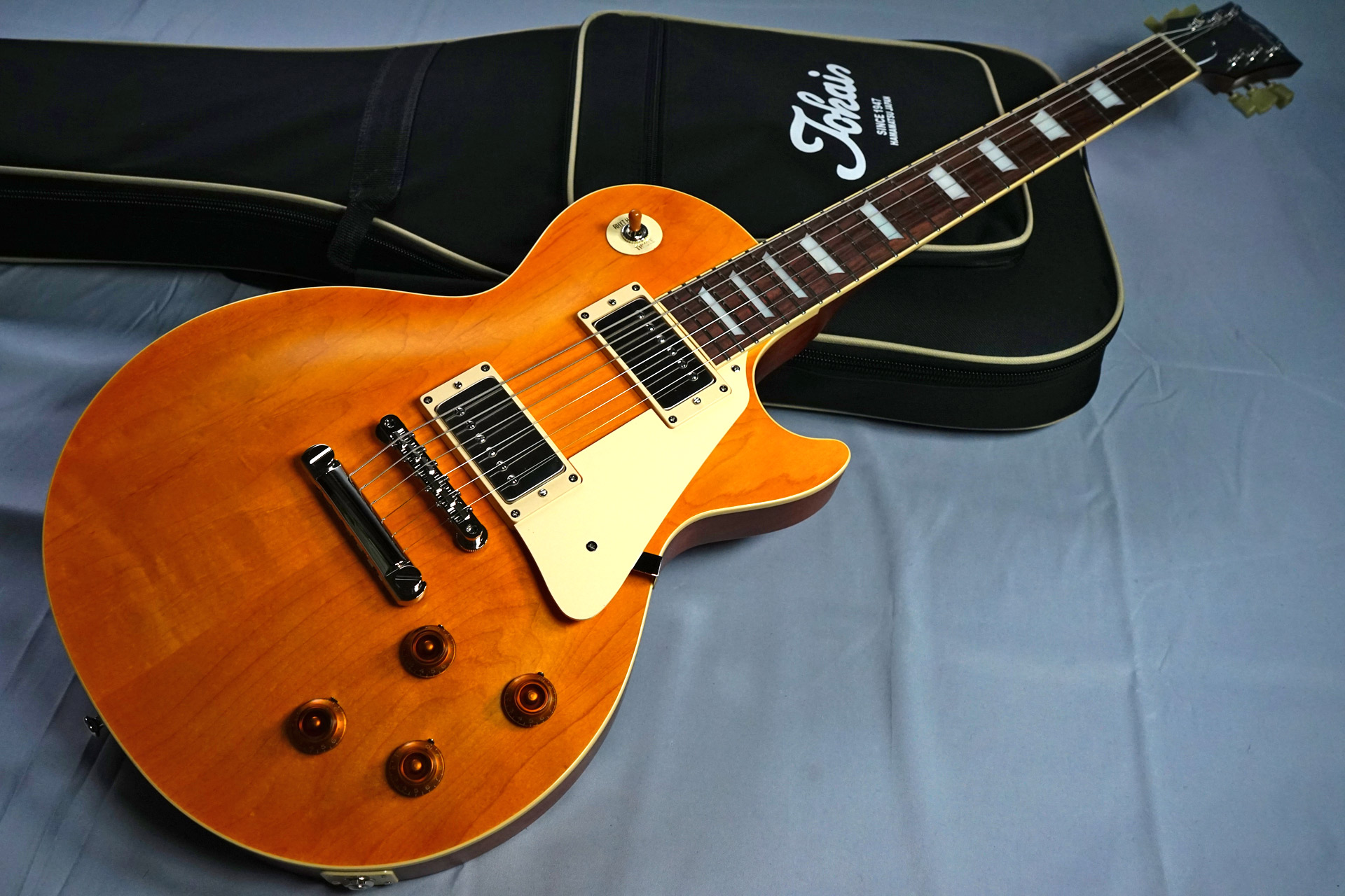 国産×英国サウンド・即戦力のレスポールモデル｜ギターマニア石田純一