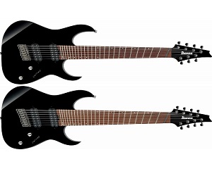 エレキギター】Ibanezからマルチ・スケールを採用したRG7弦モデル