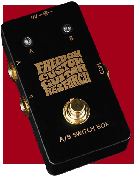 エフェクター】-Freedom Custom Guitar Research-ロングセラーペダルが