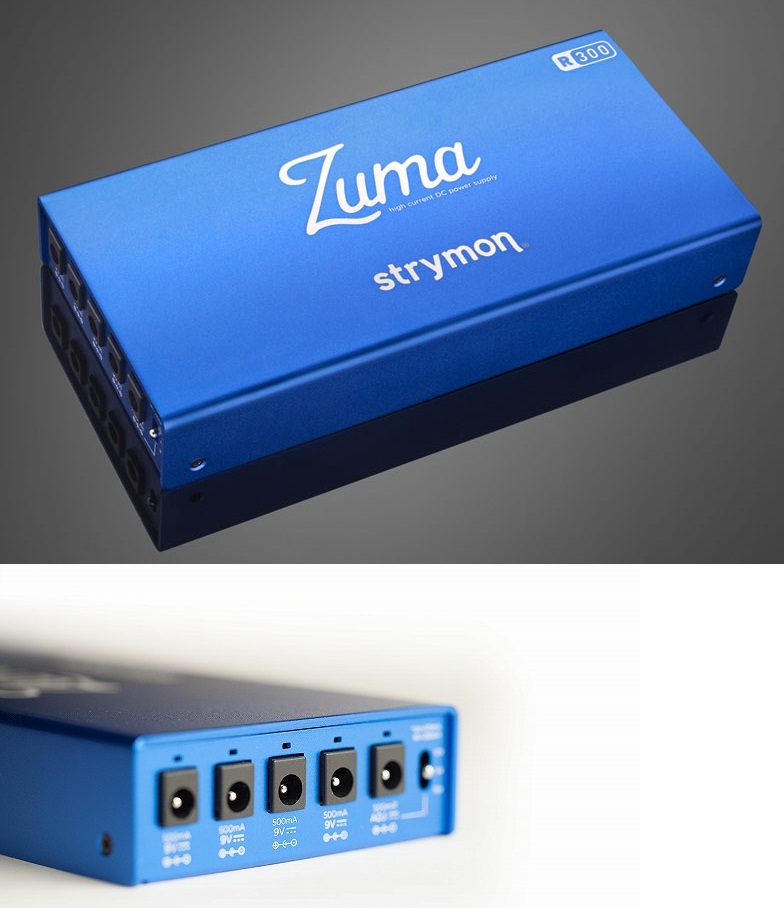 パワーサプライ】-strymon-デュアル・アイソレーションを採用した