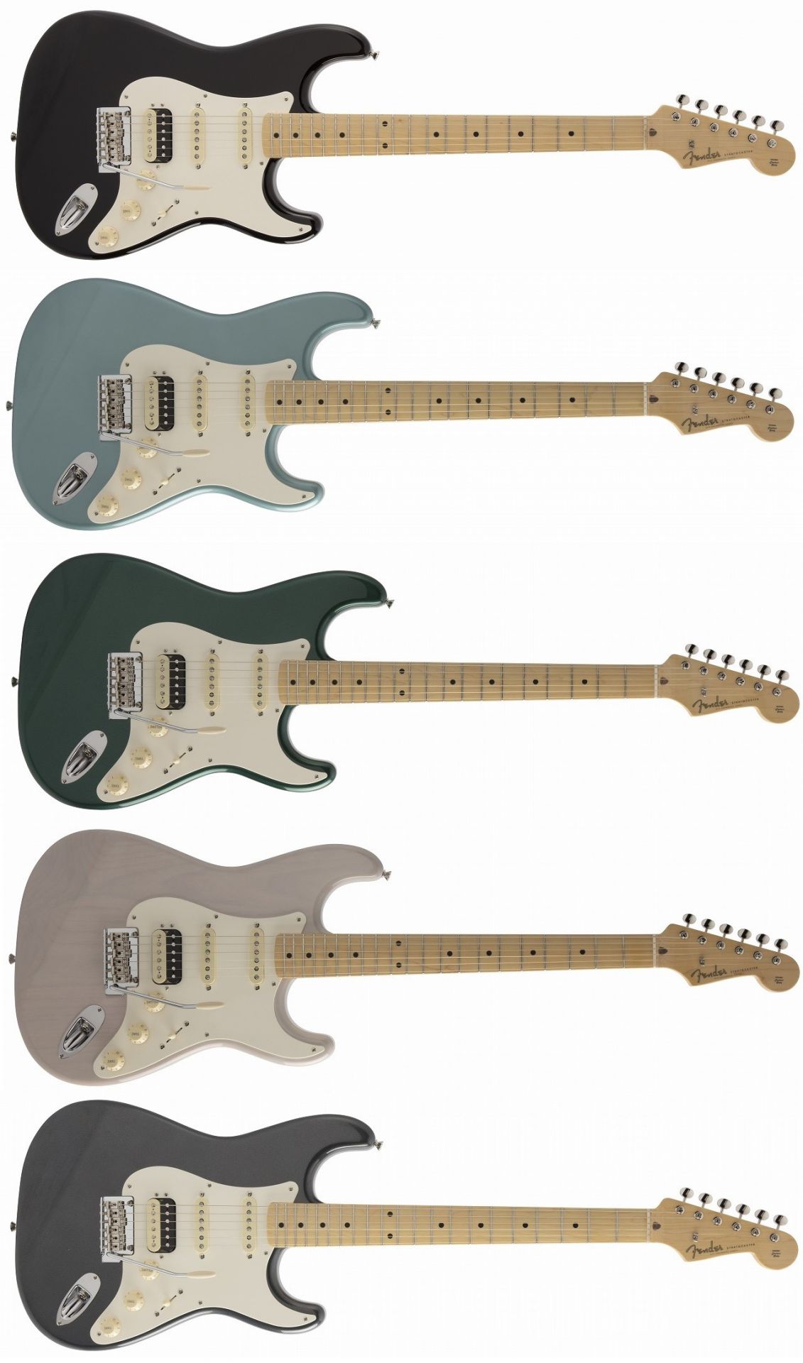 エレキギター】-Fender-“Made in Japan Hybrid”シリーズエレキギターに