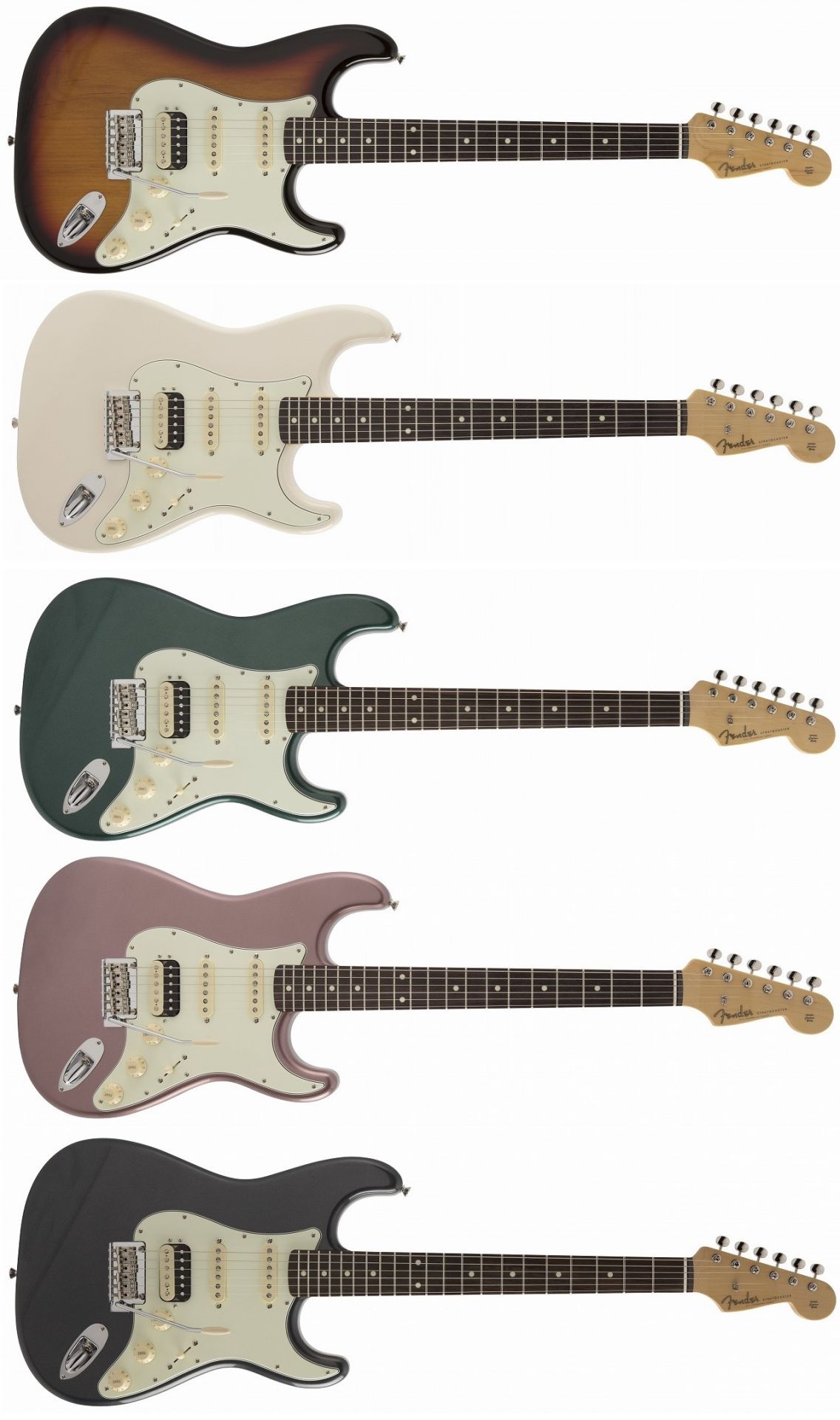エレキギター】-Fender-“Made in Japan Hybrid”シリーズエレキギターに