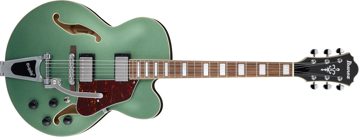 Ibanez トレモロ付きフルアコ AFS75T-TRD-12-05 Ibanez トレモロ付き