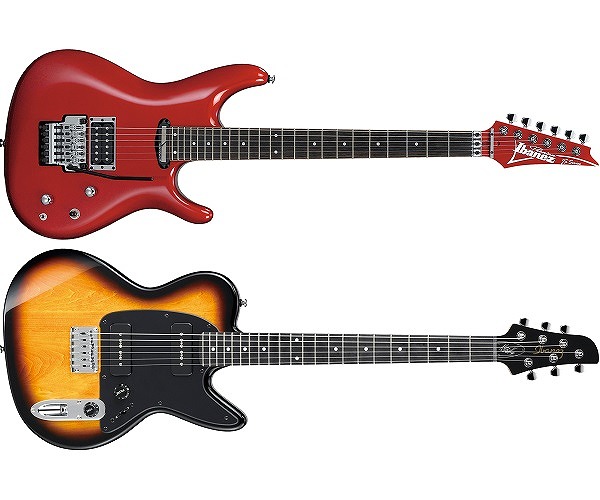 エレキギター】-Ibanez-ギタリスト”Joe Satriani”、”Noodles(The