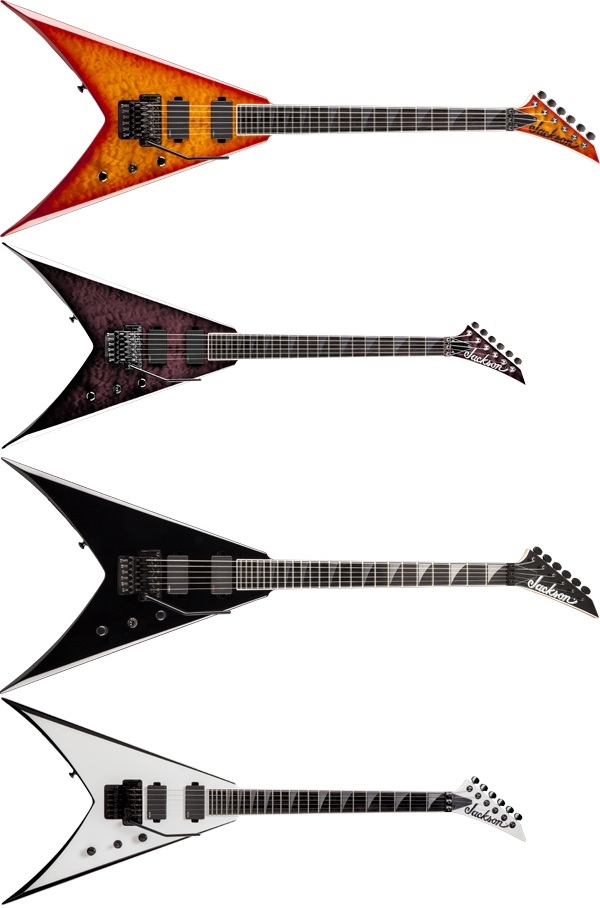 エレキギター】ジャクソンより、プ ロシリーズ「KingV」4モデルが 登場