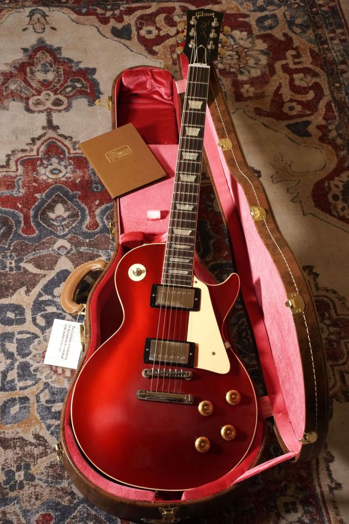 3-1759 Tomson/エレキギター/レスポールタイプ/赤茶色系 3-1759 Tomson