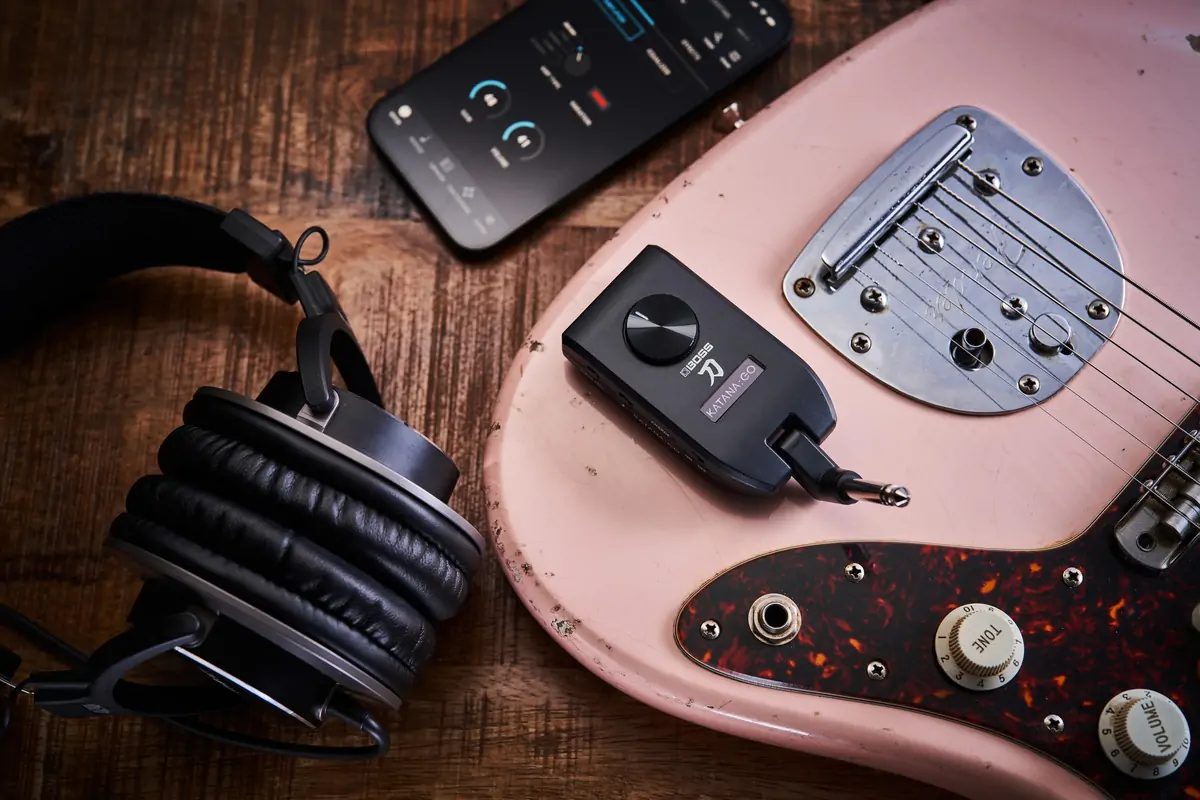 BOSS KATANA:GOが数量限定で再販売決定 | ギタセレ（Guitar Selection）
