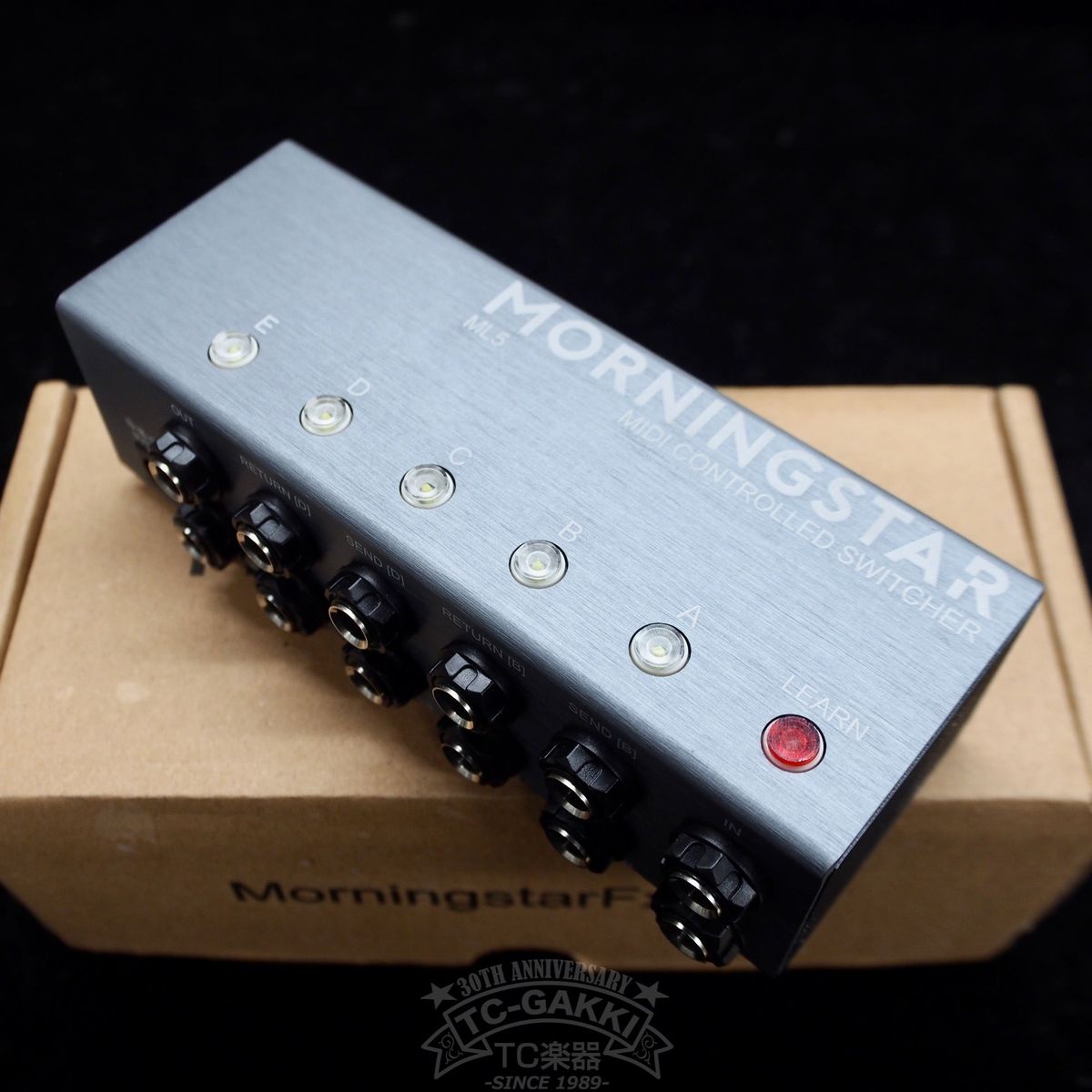 Morningstar ML5 MC6 Set Morningstar MC6, ML5 導入インプレッション