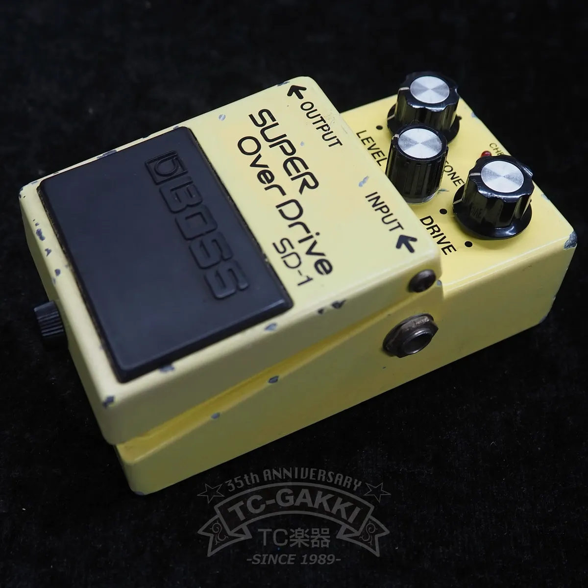 BOSS SD-1 kensei ogata transparent mod BOSS SD-1 Transparent Mod