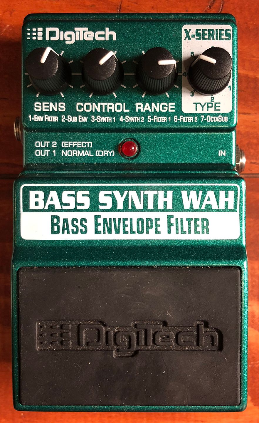 ベース Digitech BASS SYNTH WAH Digitech Bass Synth Wah - Used