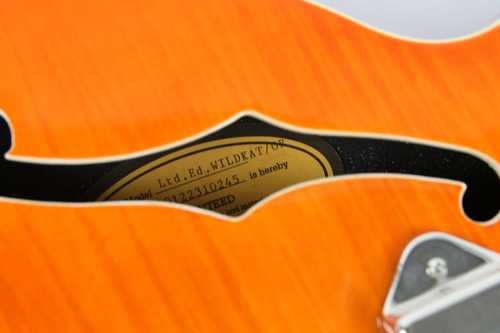 epiphone WILDKAT エピフォン エレキギター サンライズオレンジ