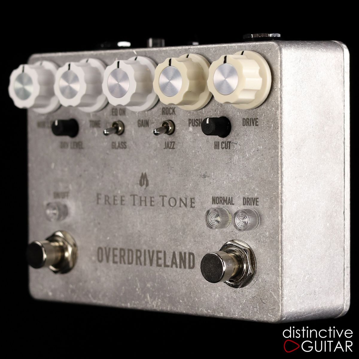 Free The Tone Overdriveland ギターエフェクター Free The Tone