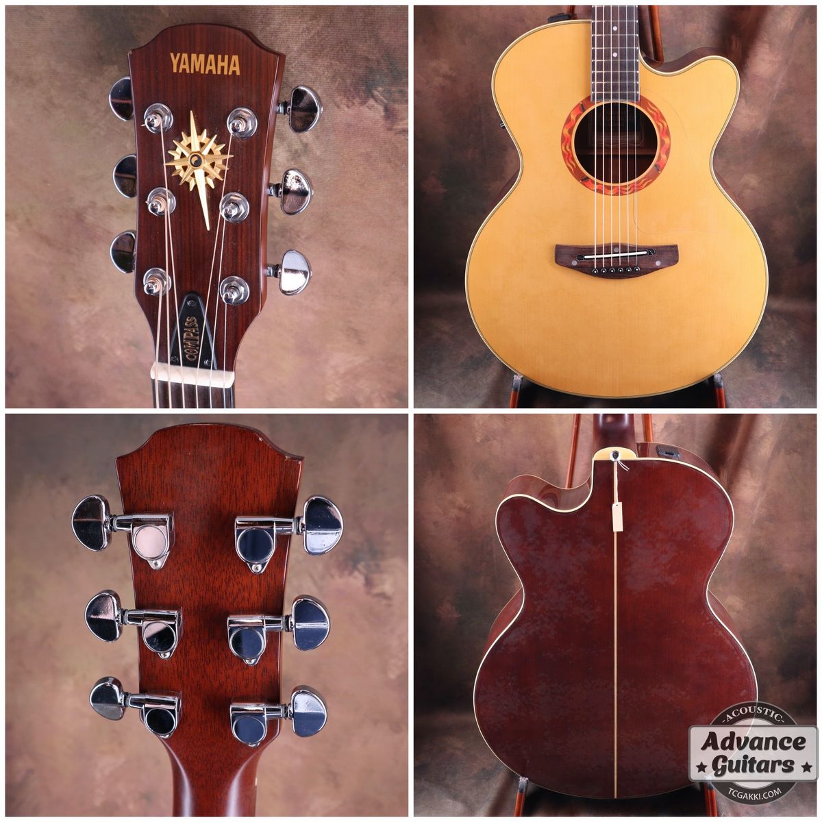 69/510 YAMAHA ヤマハ エレアコ CPX-7 ギター 【モノ市場 知立店】