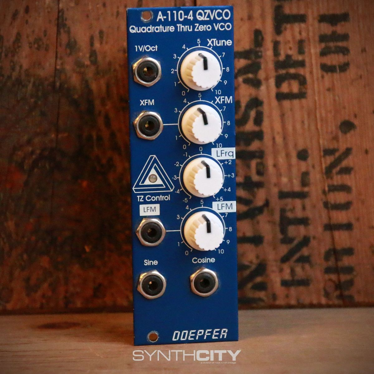 2010 Doepfer A-110-4 QZVCO Quadrature Thru Zero VCO Special