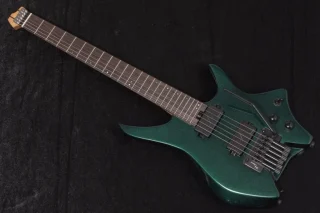 HEX Guitarsから満を持して7弦ヘッドレスモデルが登場(Z507) | Guitar