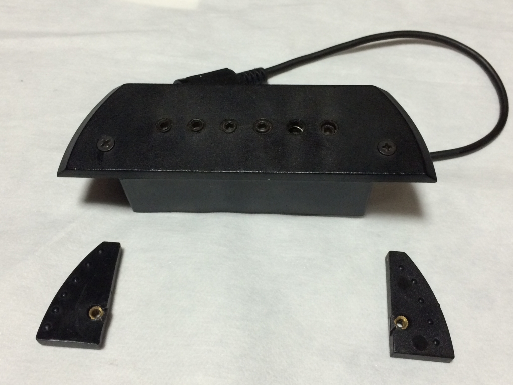 Sunrise S-2用クランプ(アルミ削り出し代替品)