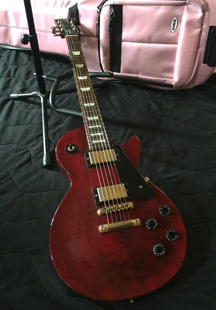 1997 GIBSON Les Paul Studio / Wine Red GoldHardware 〜 Refined
