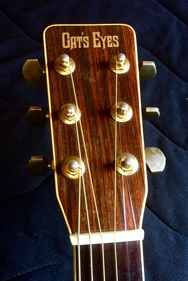 1976 Cat's Eyes CE-500 ( 東海楽器最初期 ): Guitars Land Seven