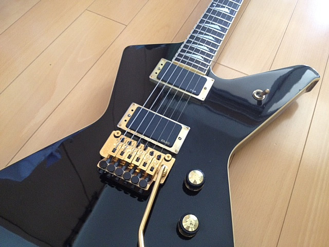 IBANEZ DESTROYER II | 使用ギター | -ギター製作 ギター自作 ギター