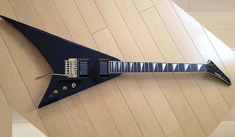 FERNANDES ランディV カスタマイズ番外編 ペイントシミュレーション