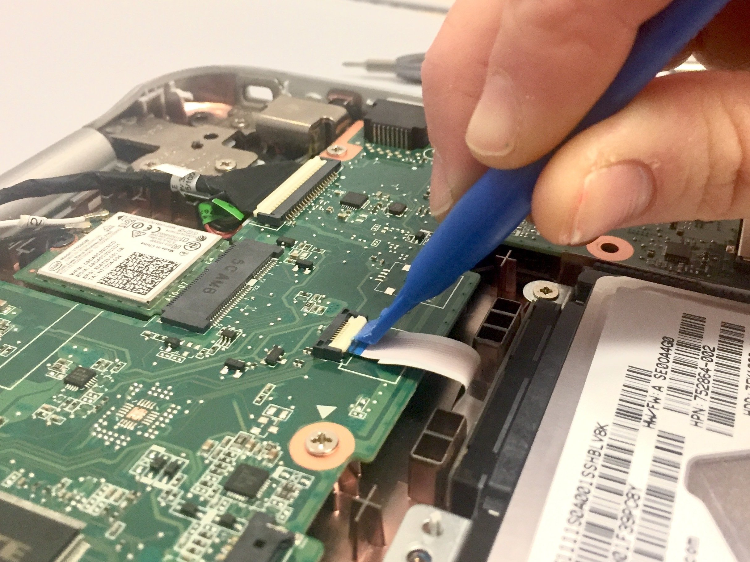 HP Envy x360 15-u473cl Hard Drive Replacement - iFixit Repair Guide