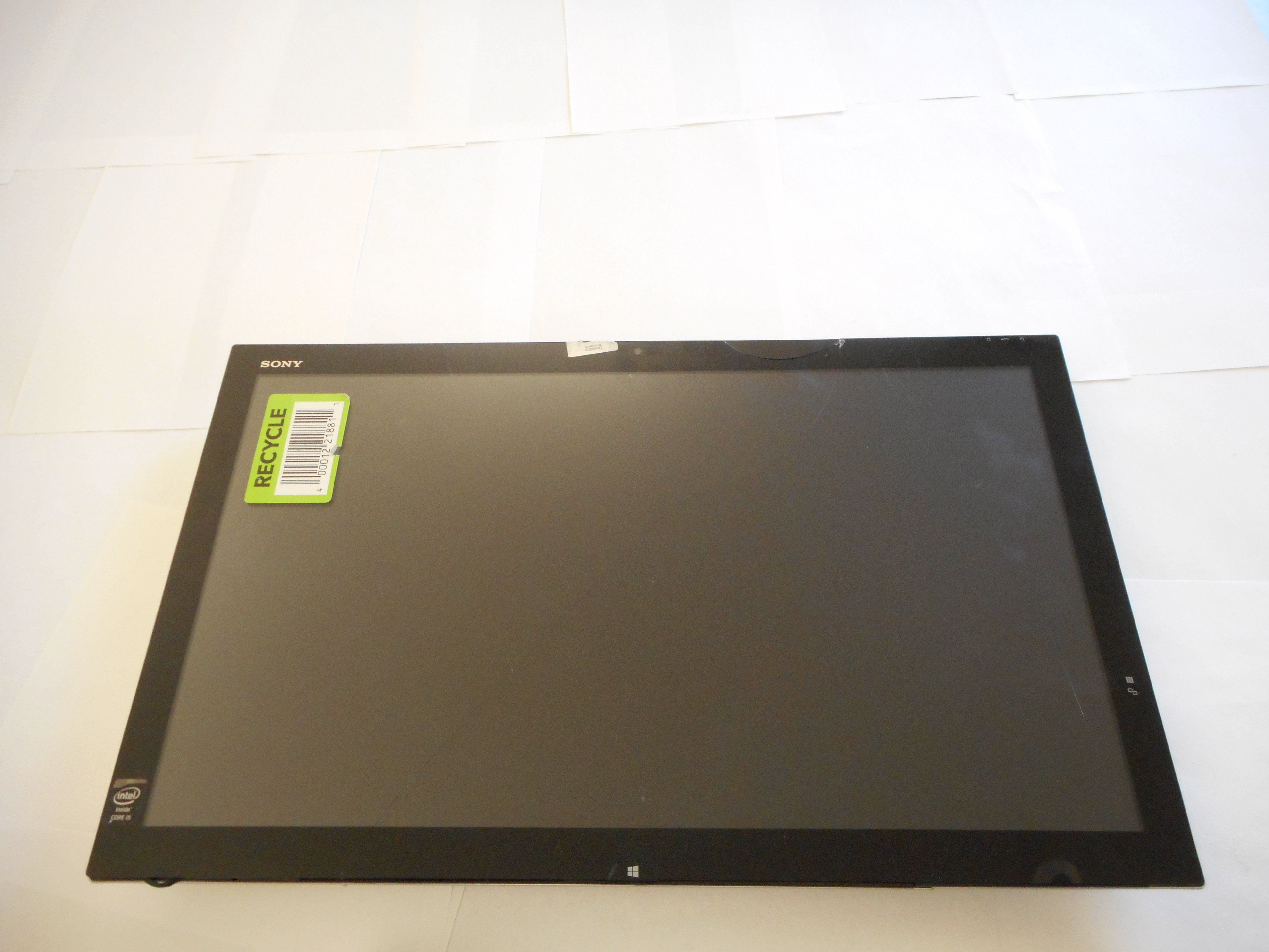 Sony Vaio Tap 21 SVT212A11L Screen Replacement - iFixit Repair Guide