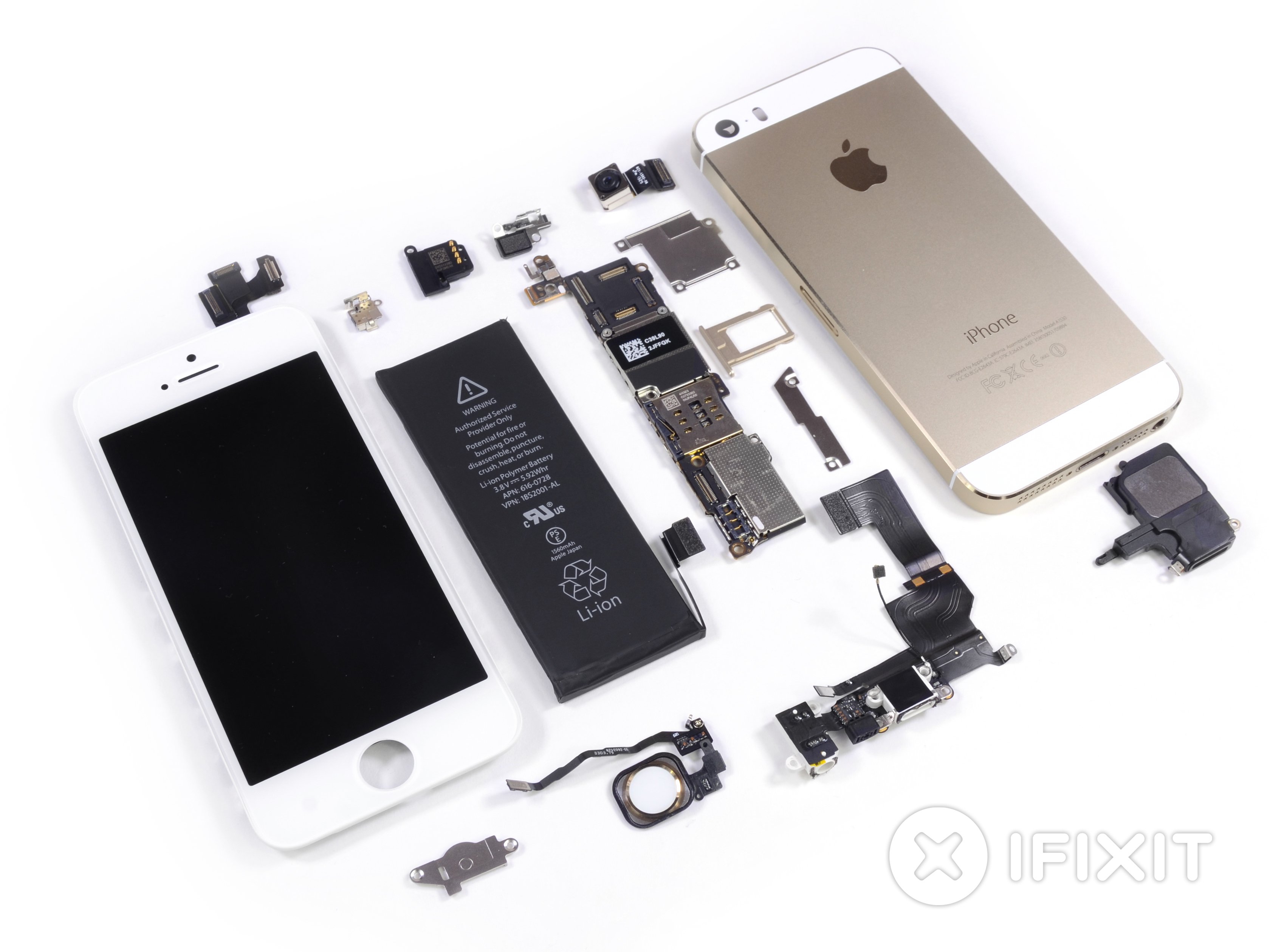 iPhone 5s Teardown - iFixit