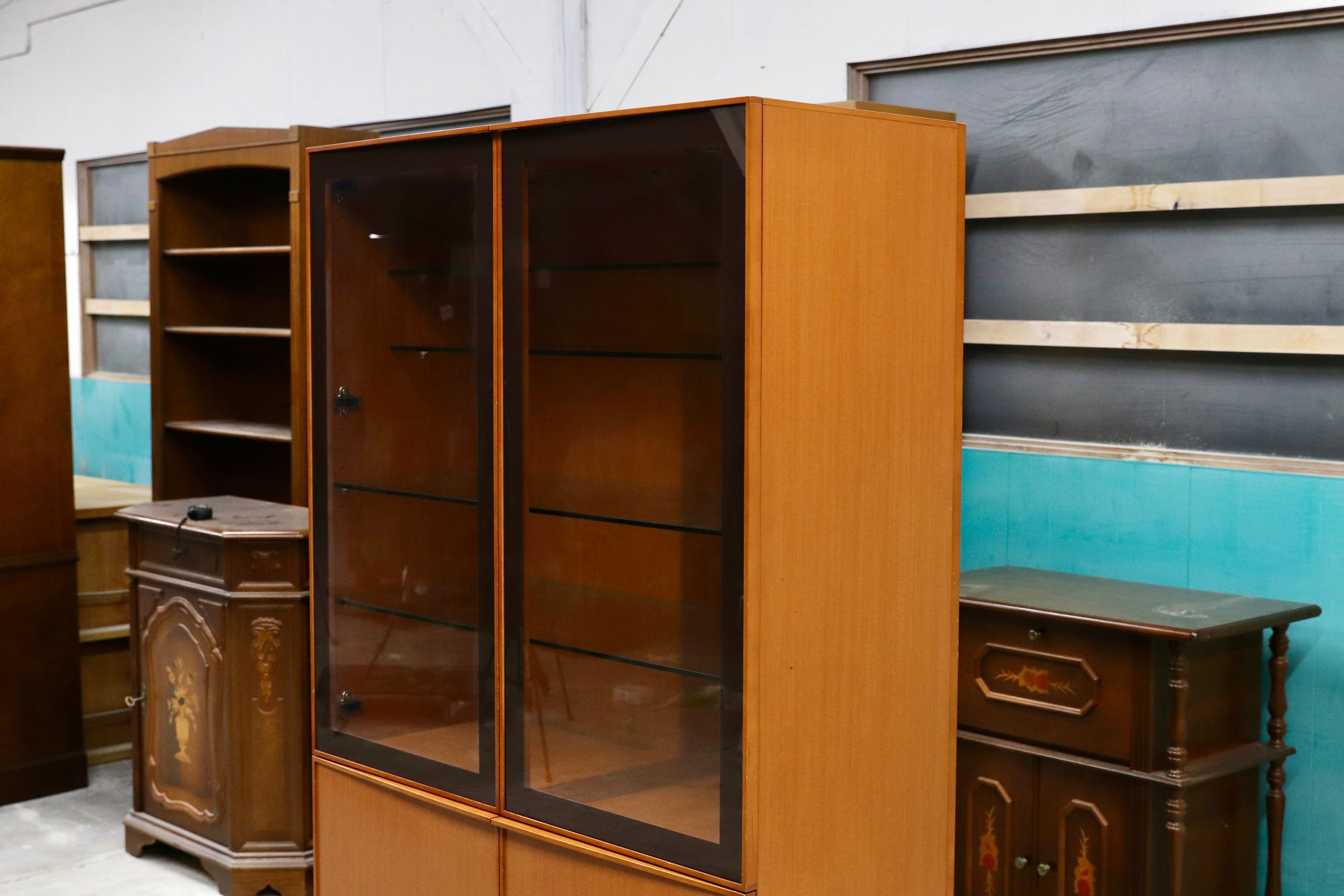 arflex ︎美品 arflex アルフレックス コンポーザー 木製 ガラスケース