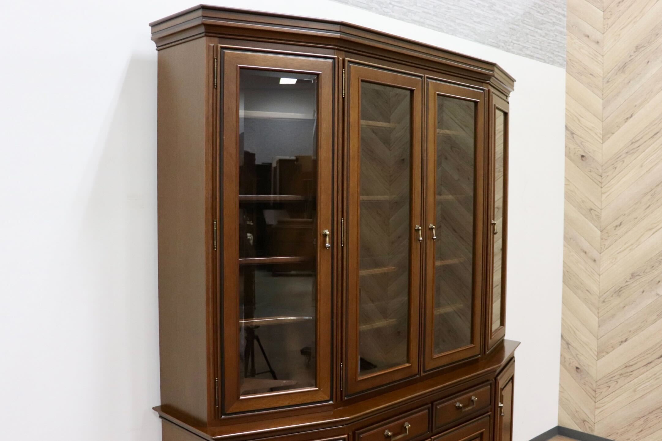 GMHS117A○maruni / マルニ 地中海ロイヤル ROYAL 飾り棚 キャビネット