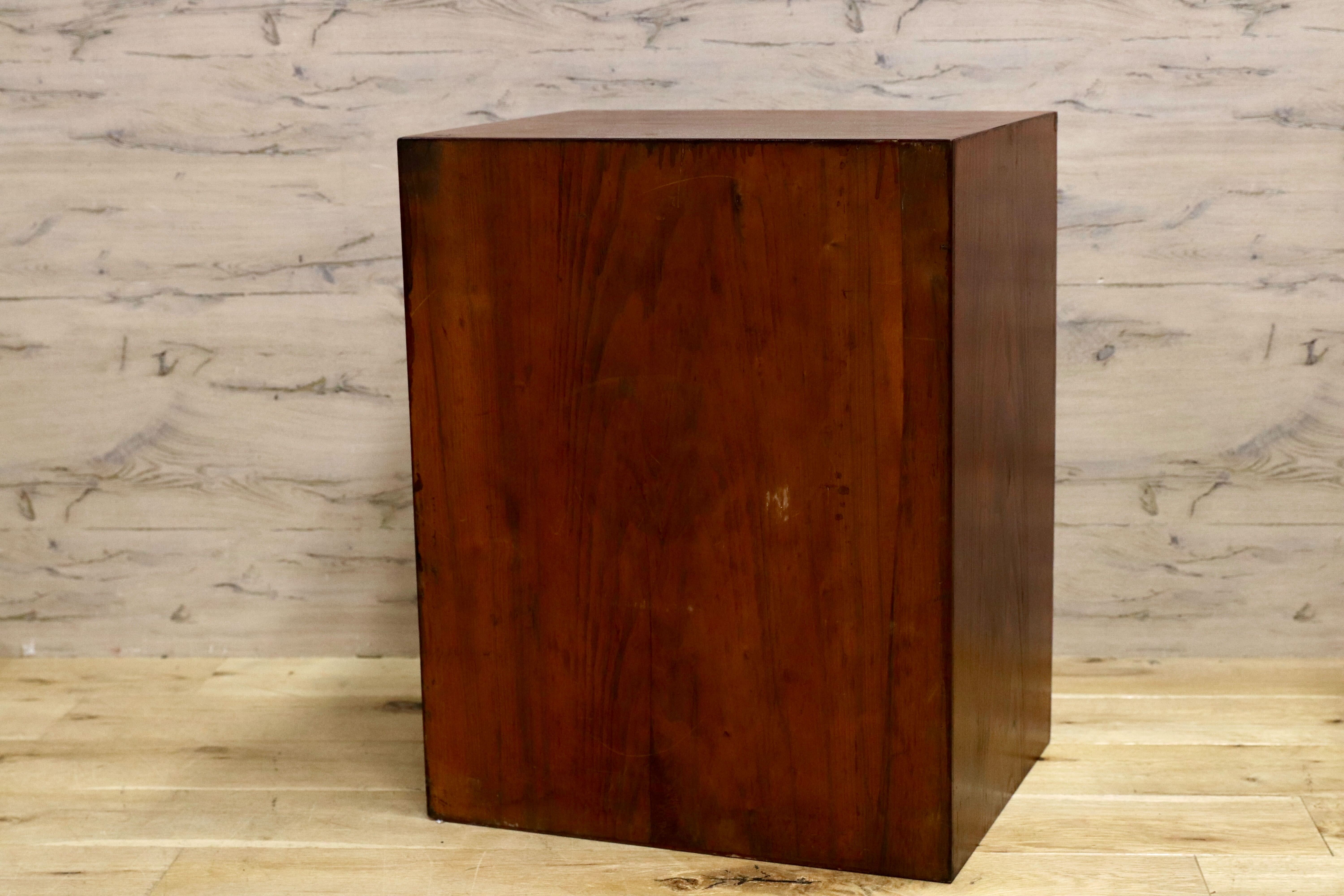 GMHS271○時代箪笥 引出し収納 和家具 アンティーク 伝統工芸 レトロ