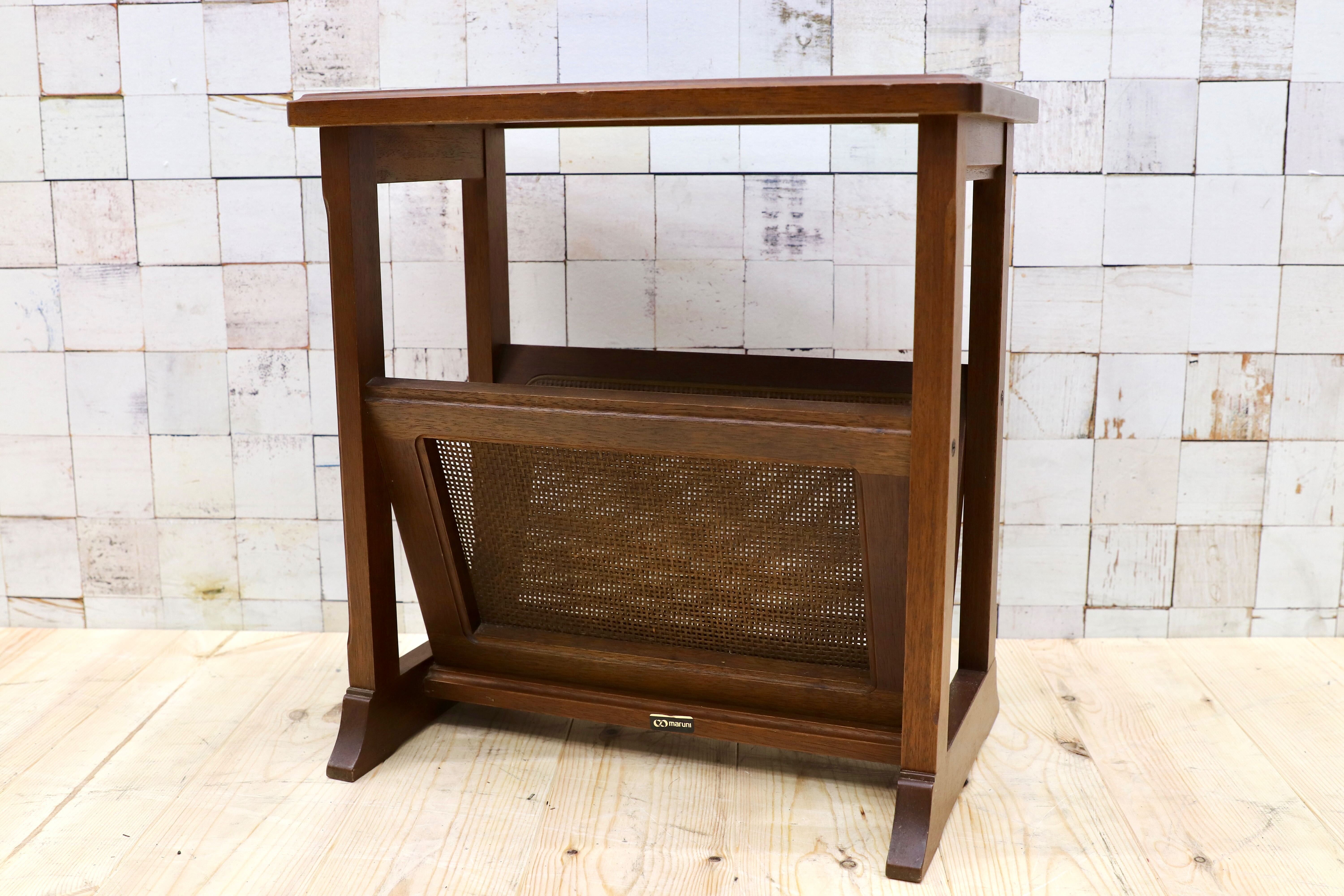 maruni マルニ木工 地中海 クラシカル サイドテーブル ヴィンテージ