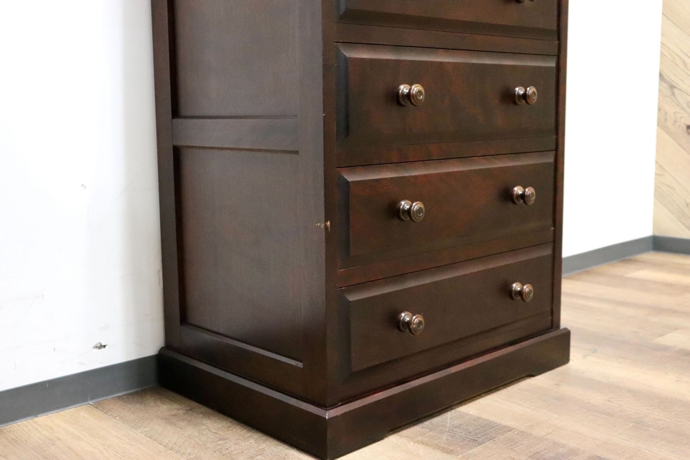 モリシゲ 民芸家具 チェスト 飾り棚 和家具 キャビネット d4159 楽天