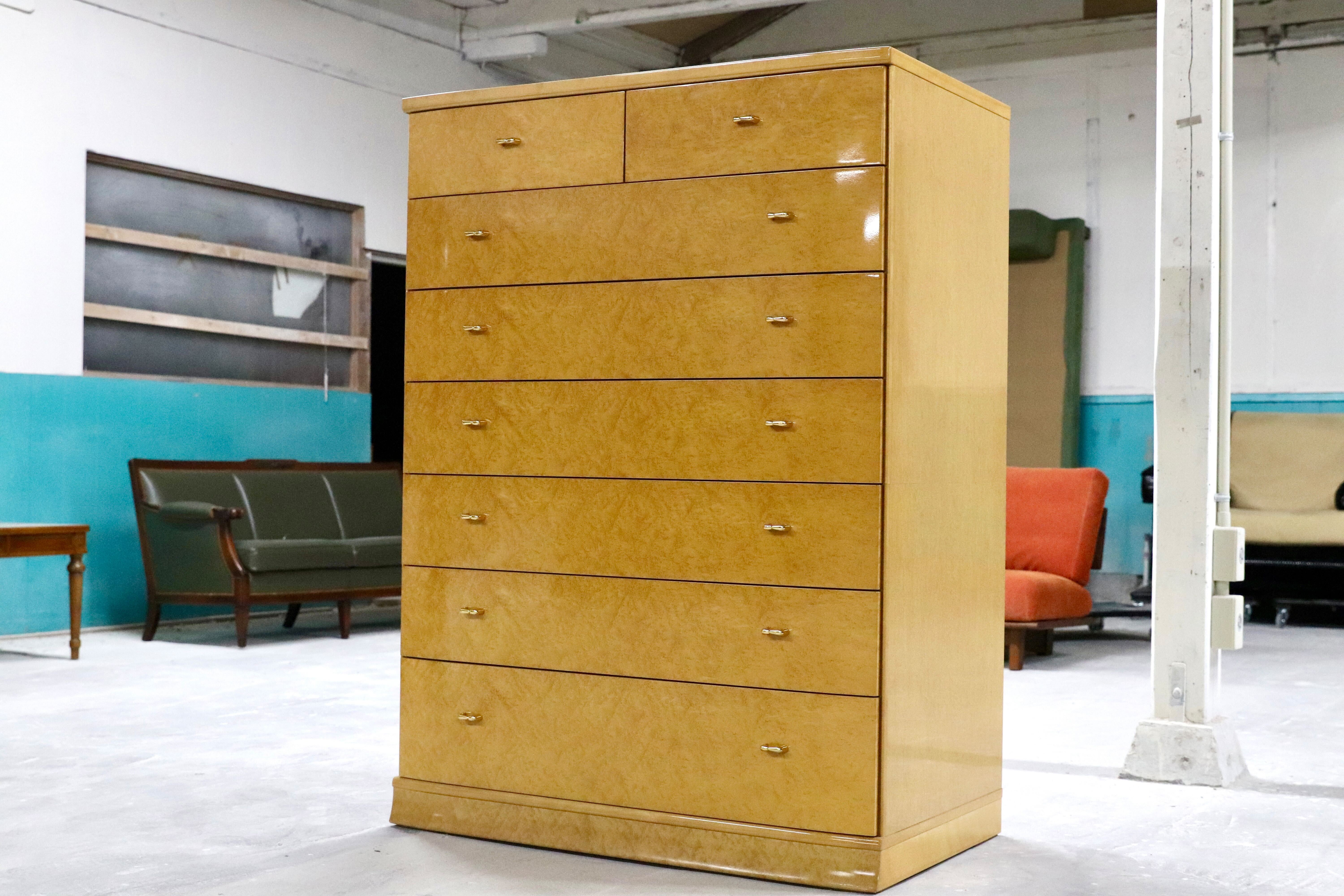 府中家具 バーズアイメープル材使用 府中家具の稀少なバーズアイ