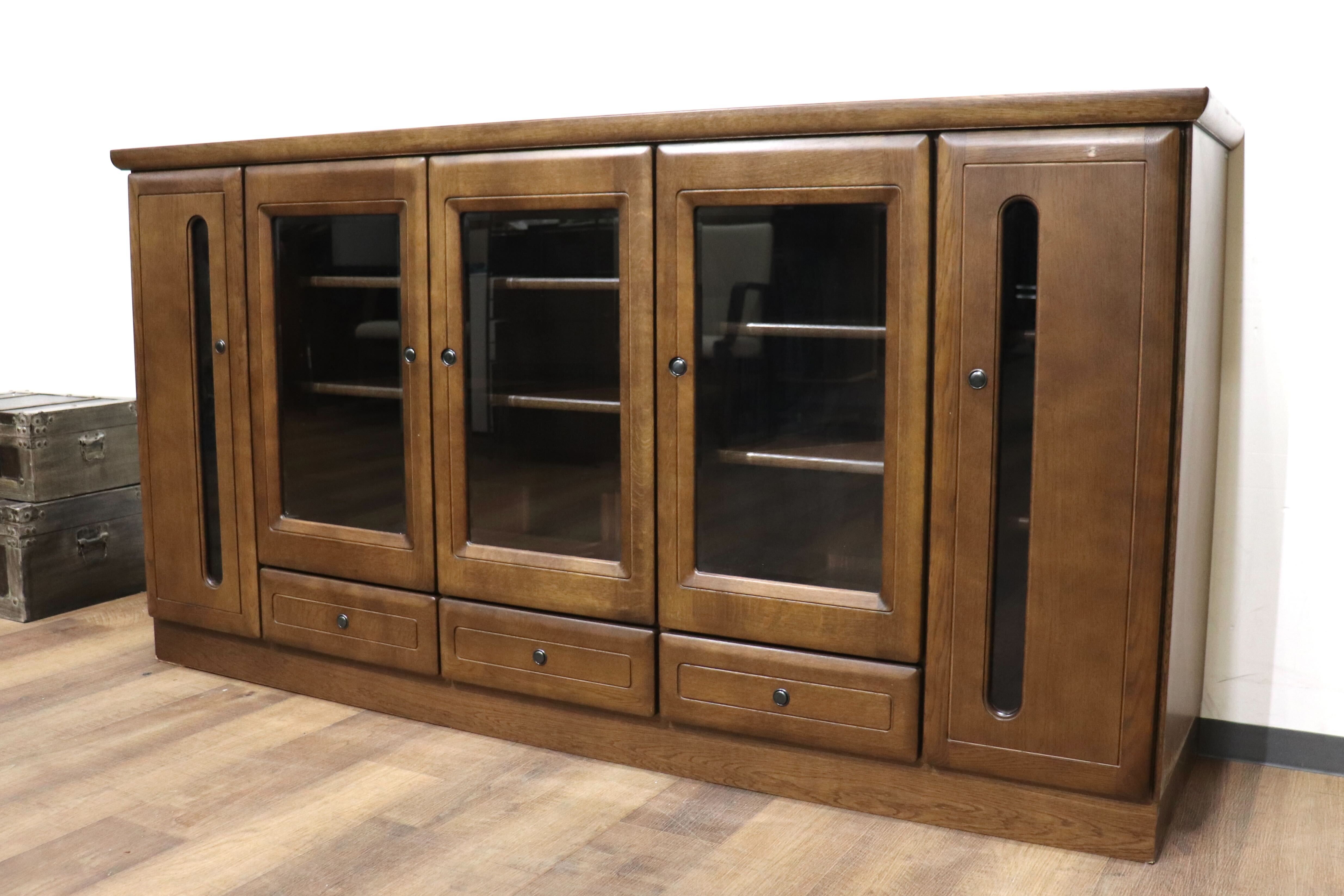 GMHN274○karimoku / カリモク サイドボード リビングボード 飾り棚