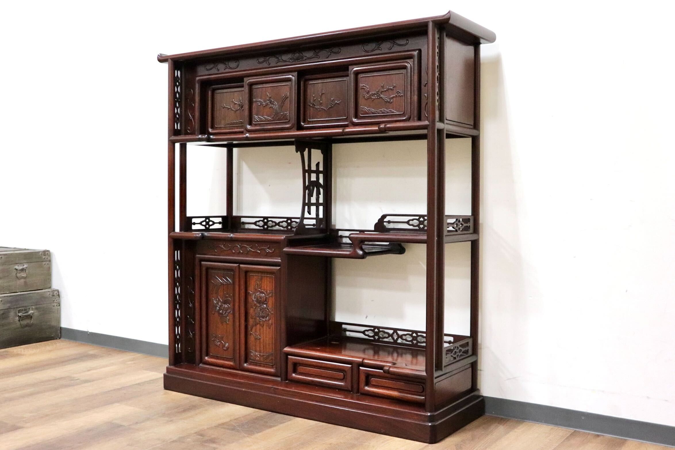 昭和レトロ 茶箪笥