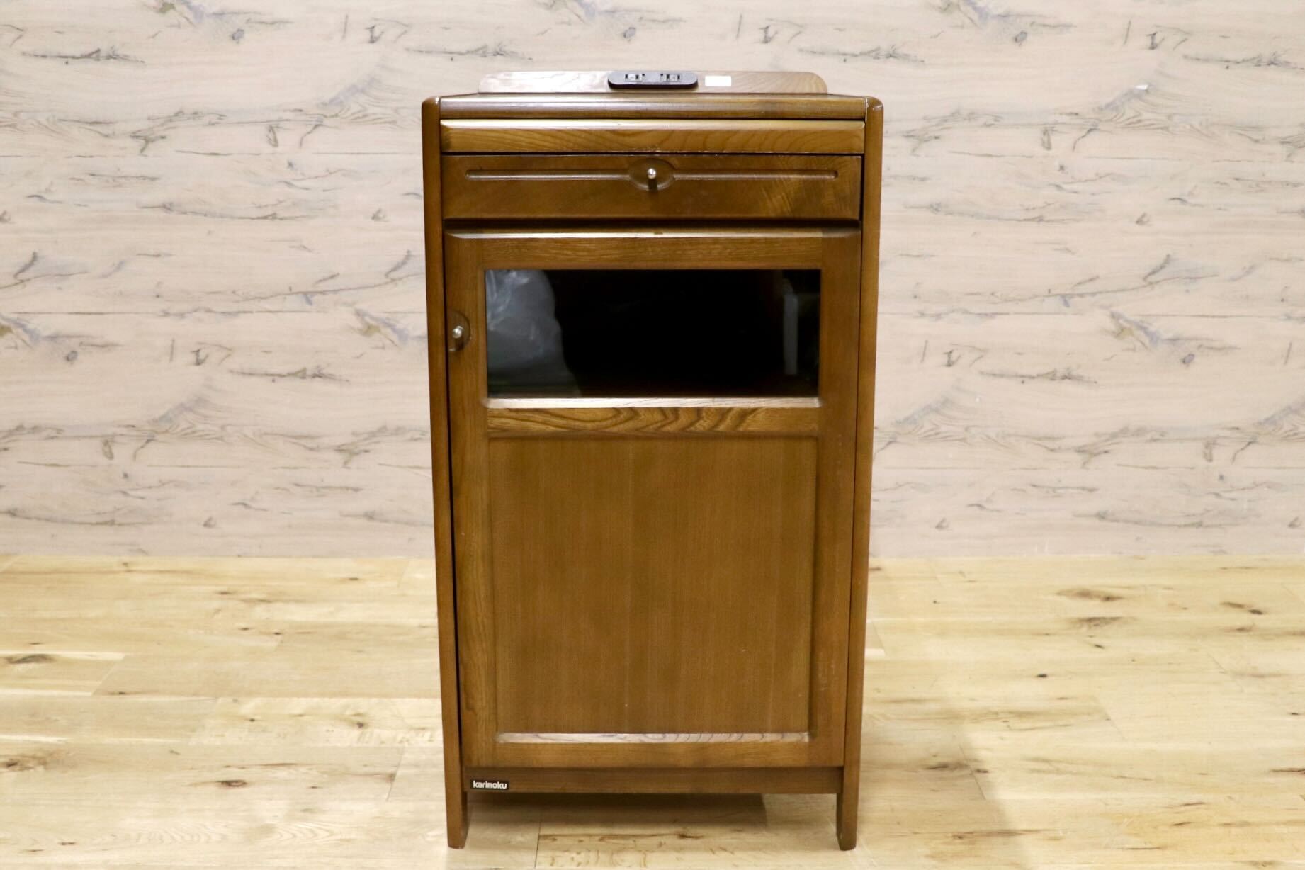 カリモク/karimoku コロニアル 電話台 キャビネット チェスト ※i4