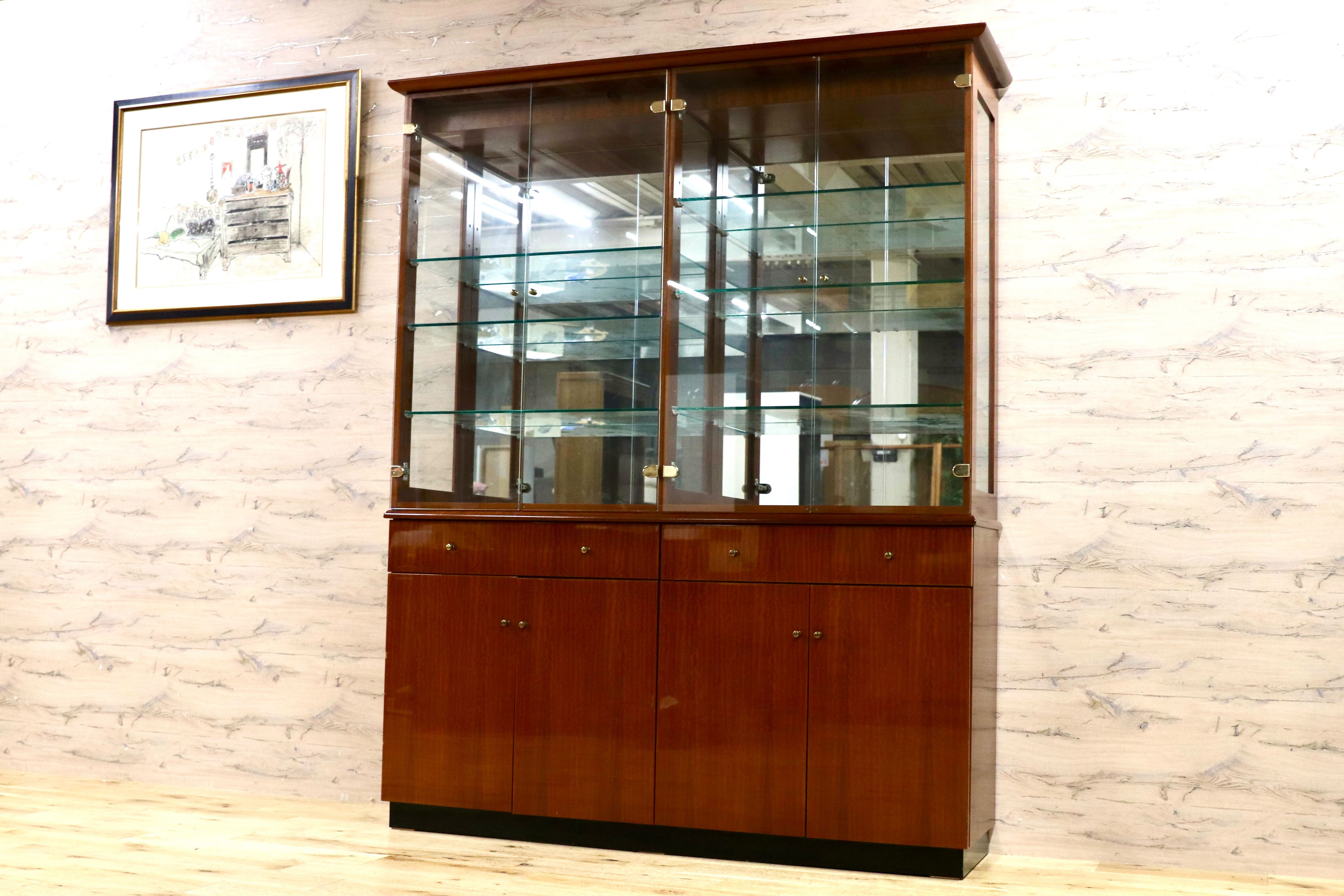 カリモク ドマーニ フォルザ ミニバーキャビネット カクテル ZR24167