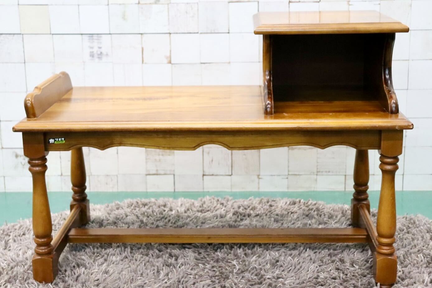 カリモク コルクボード フリーボート コンセント付 /FAX台 玄関ラック