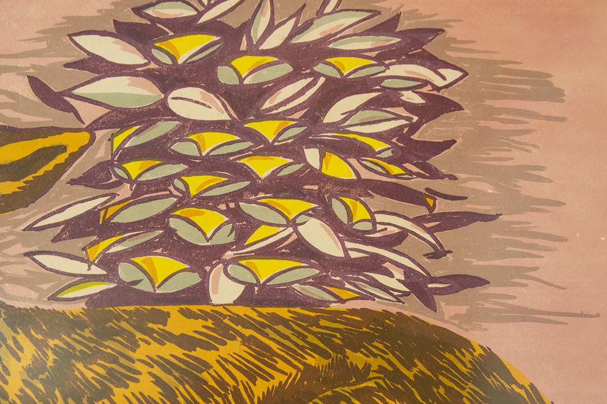 ハイチアート】絵画 マーケット サイン有り ハイチアン ヴィンテージ