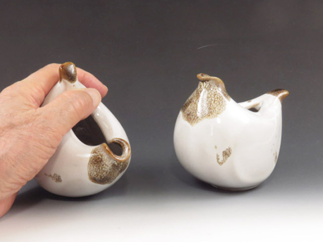 富山県のやきもの 越中瀬戸焼の酒器注器揃え