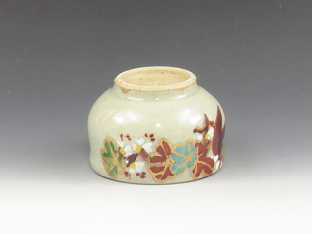 愛知県のやきもの 犬山焼の酒器ぐい呑