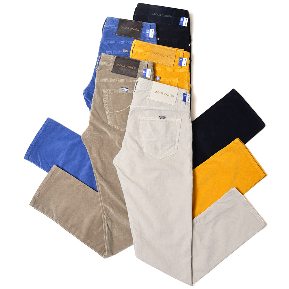 JACOB COHEN（ヤコブコーエン）NICK コットンストレッチコーデュロイ