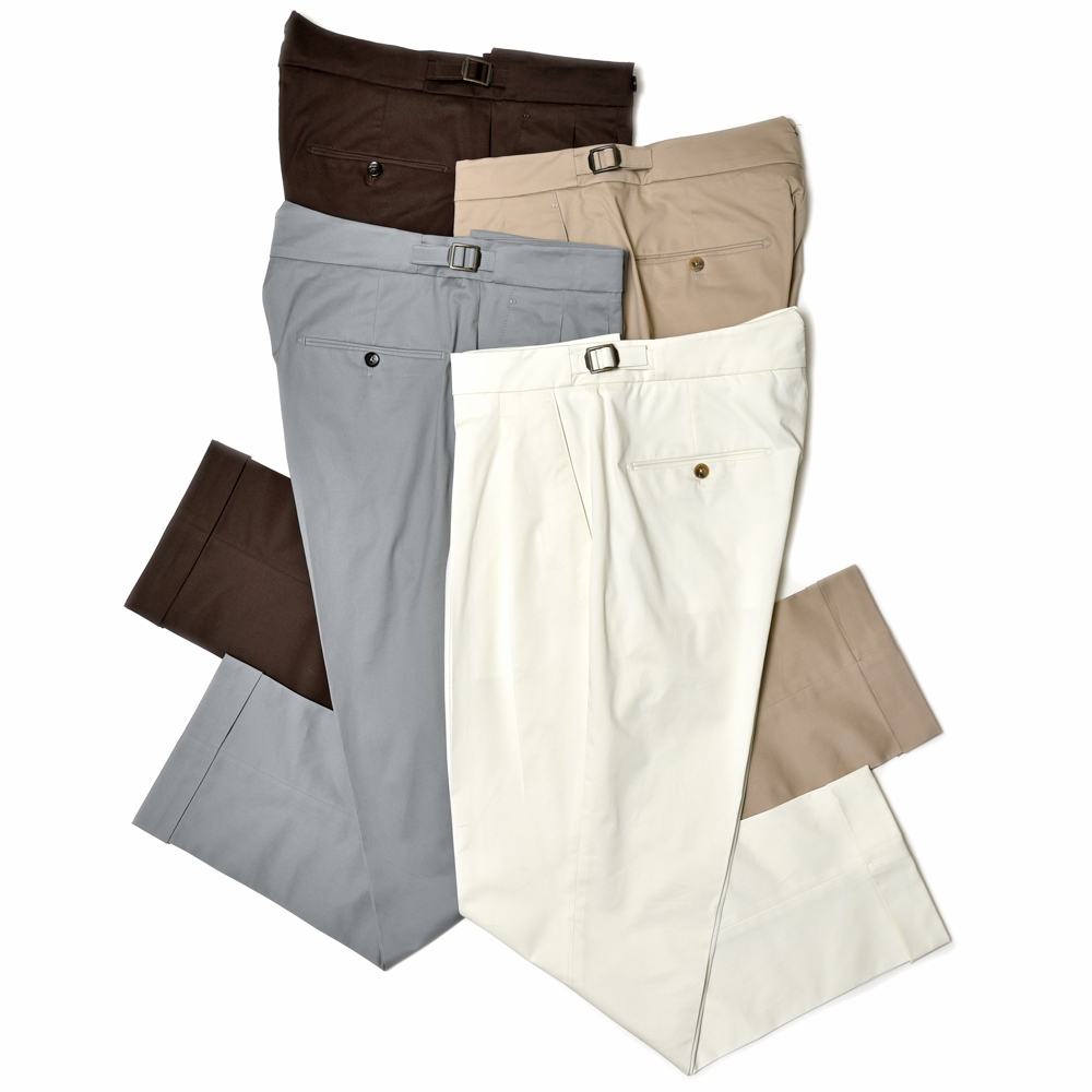 BERWICH（ベルウィッチ）SCOTCHスコッチ コットンストレッチツイル2