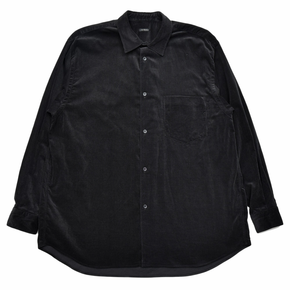 COMOLI（コモリ）コーデュロイ コモリシャツ A03-02004 11042403171
