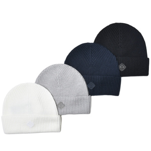 SALE】HERNO（ヘルノ）ウールリブロゴニットキャップ BER00028U 70180