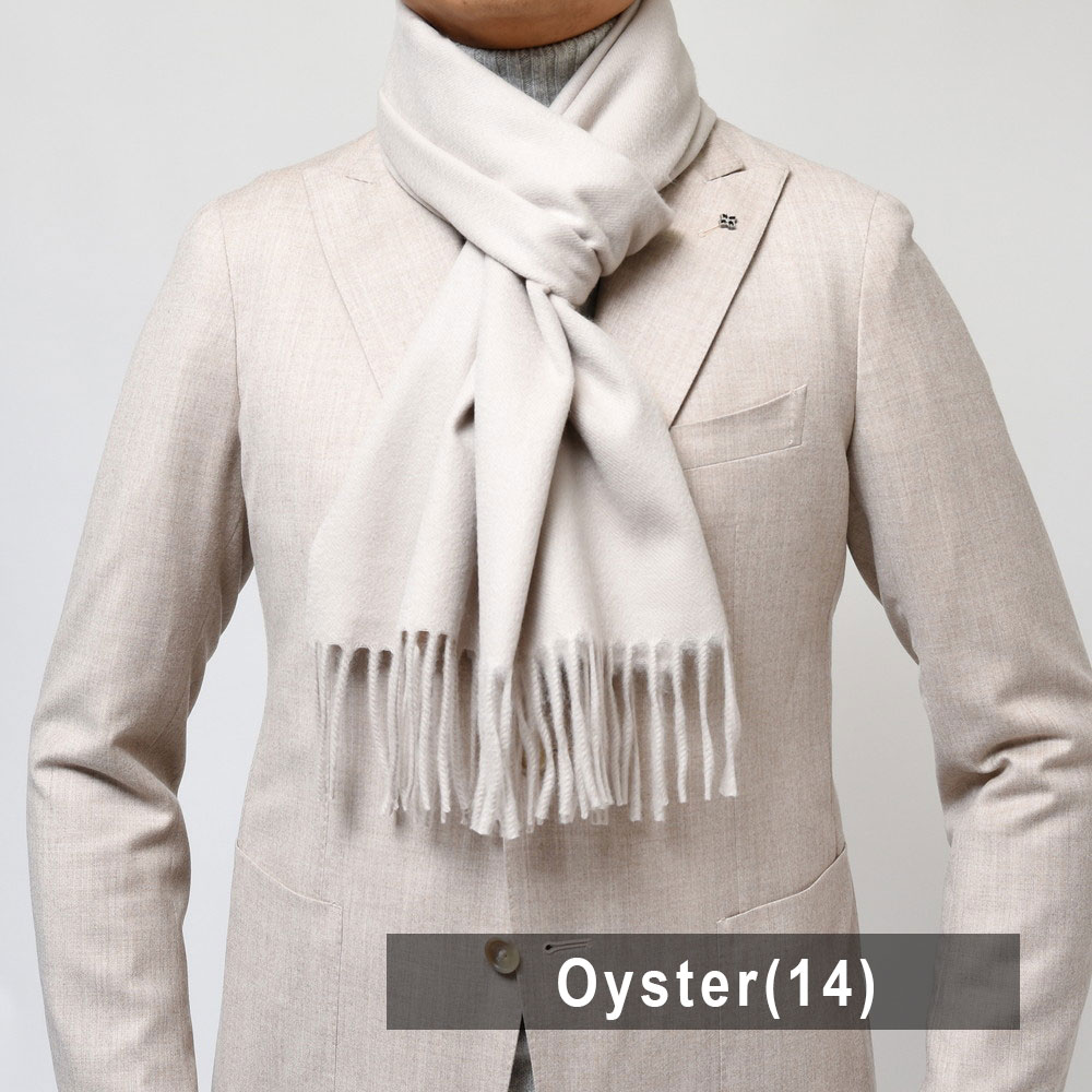 ワールドヘリテージ！BEGG X CO(ベグアンドコー) カシミアストール2型