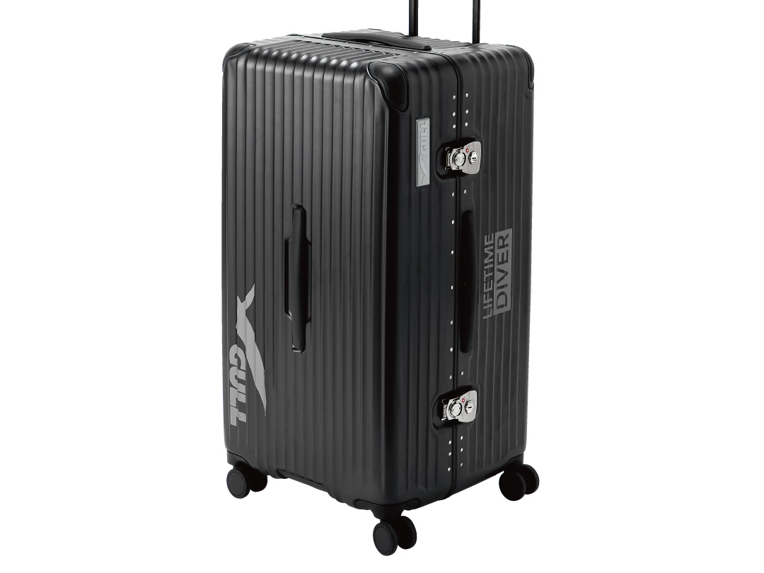 ハードシェルスーツケース | スクーバダイビング・スキンダイビング