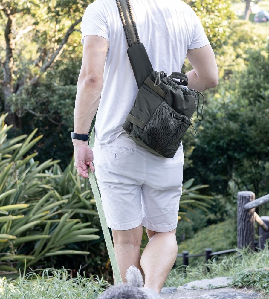 PUPS & BUBS ブラック ペット用バッグ 新品未使用 楽天市場