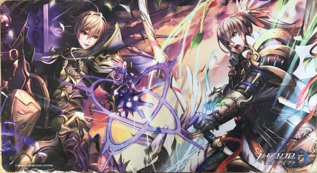 ファイヤーエムブレム サイファ ドットver. プレイマット 限定品